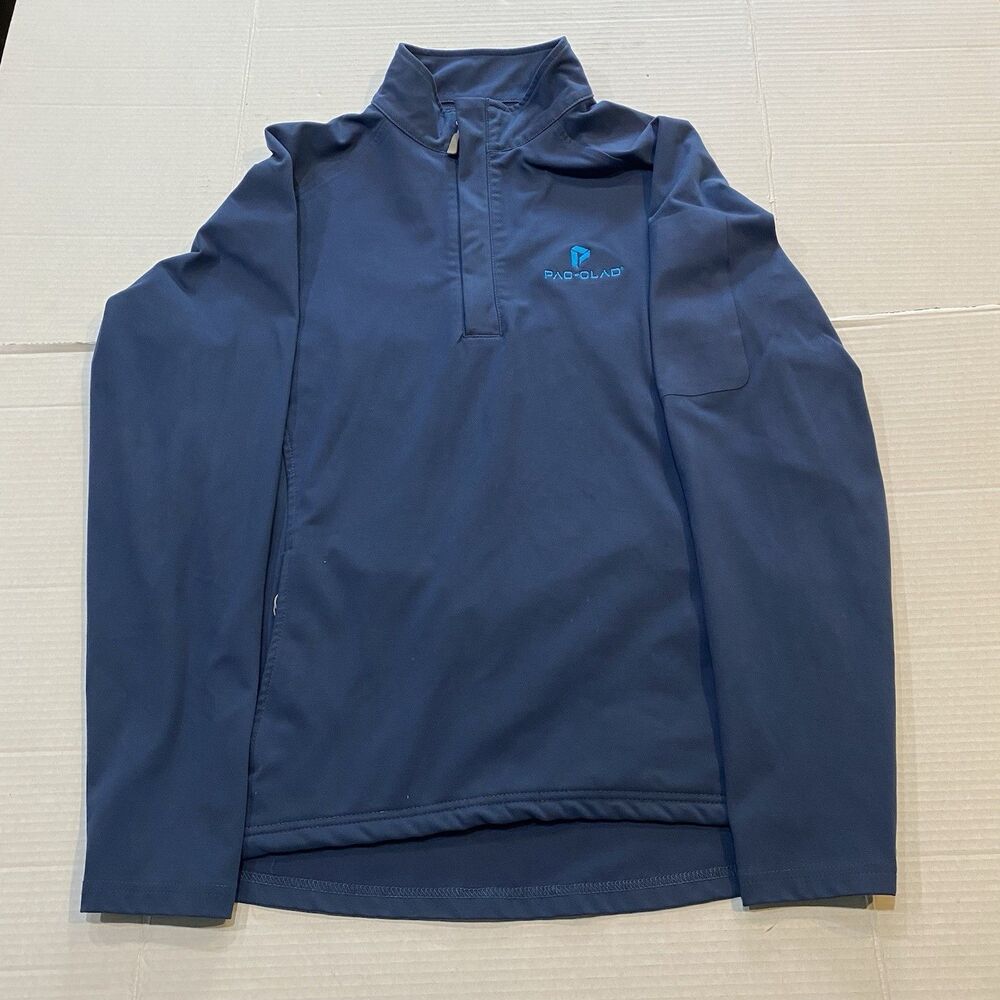 Peter Millar 1/4 Zip Pullover Blue Jacket Men’s Size Medium